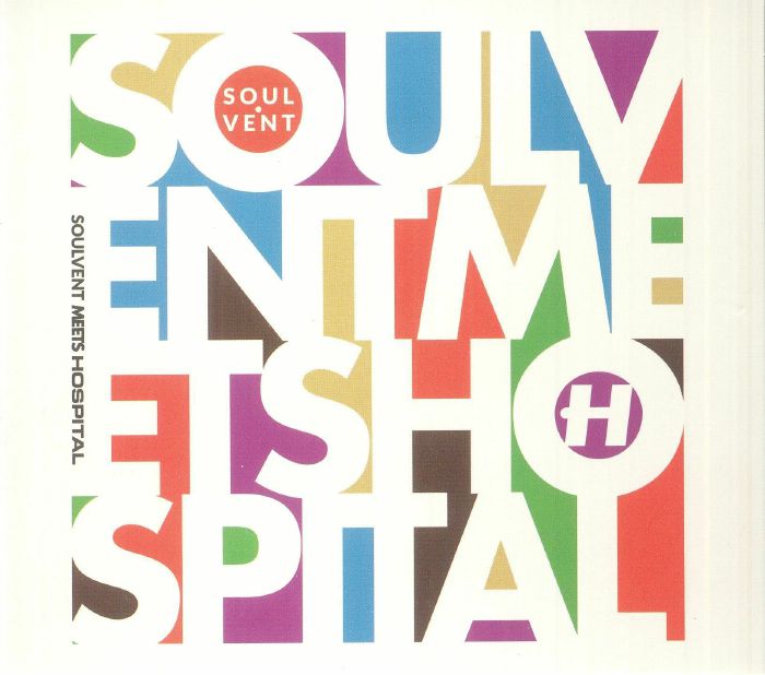 Soulvent Meets Hospital - CD CD cover