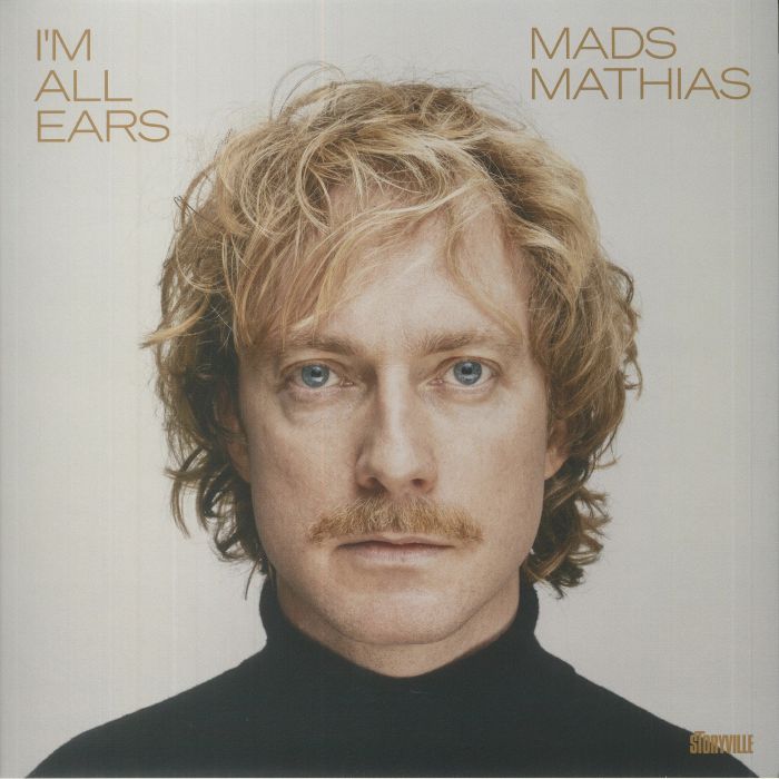 I'm All Ears - Vinyl LP vinyl record cover
