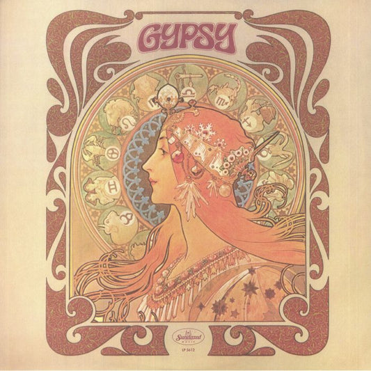 Gypsy - Brown Vinyl 2xLP vinyl record cover
