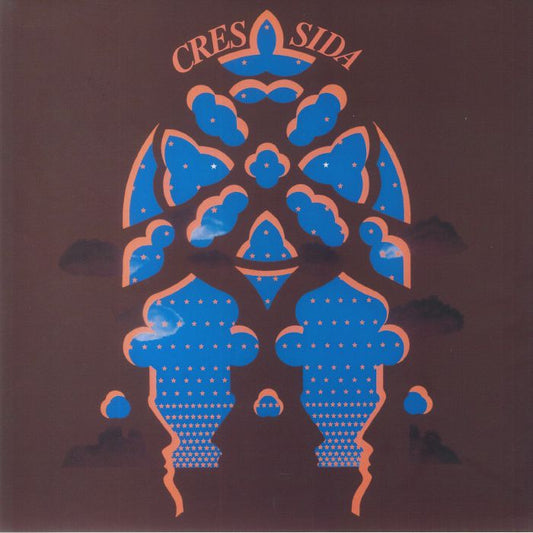 Cressida - Limited Edition Red Vinyl LP vinyl record cover