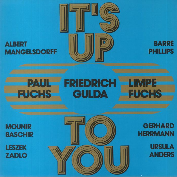 It's Up To You - 2xLP vinyl record cover