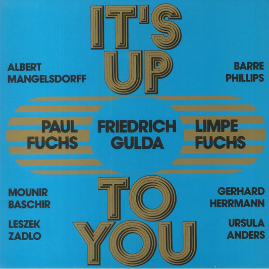 It's Up To You - 2xLP vinyl record cover