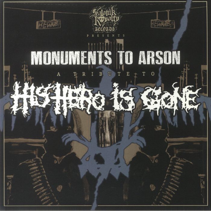 Monuments To Arson: A Tribute To His Hero Is Gone - Vinyl LP vinyl record cover