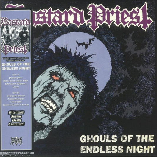 Ghouls Of The Endless Night - Vinyl LP vinyl record cover