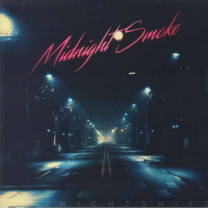 Night Shift - Black & Purple Vinyl LP vinyl record cover