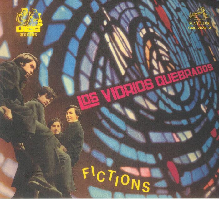 Fictions - Reissue CD CD cover