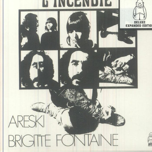 L'incendie - Deluxe Expanded Edition CD CD cover