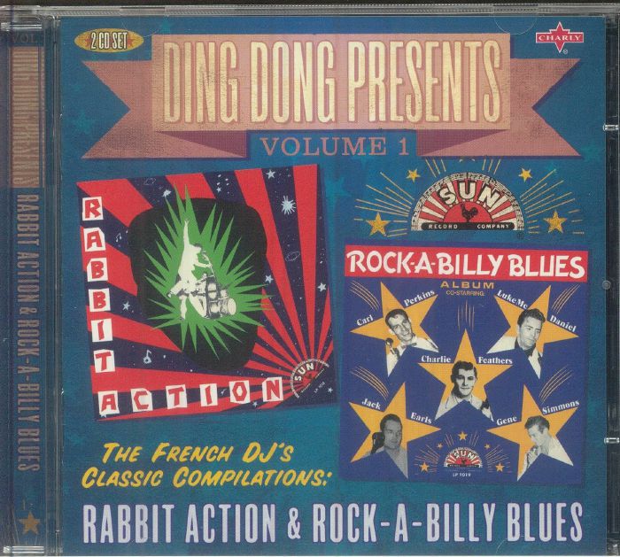Ding Dong Presents Vol 1: Rabbit Action & Rock A Billy Blues - 2CD CD cover