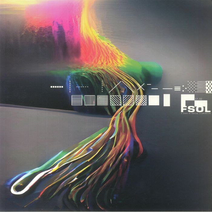 Environments 7.02: A Space Of Partial Illumination - Vinyl LP vinyl record cover