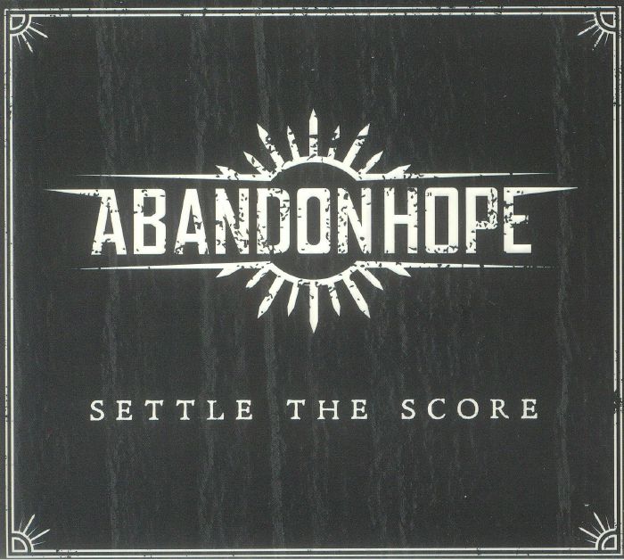 Settle The Score - CD CD cover