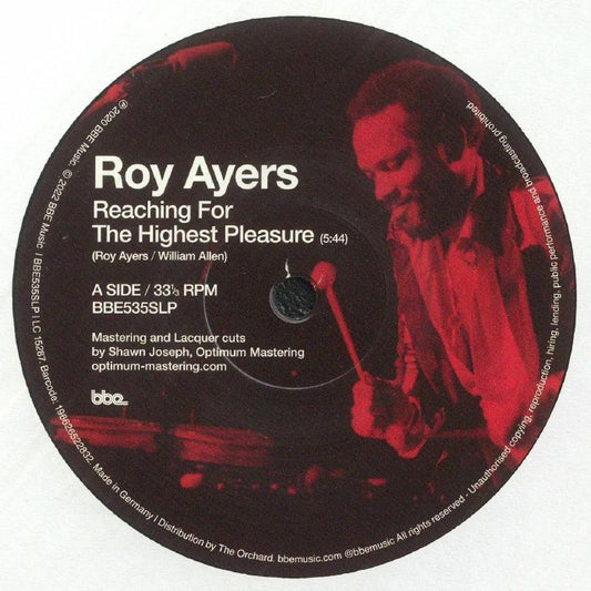 Reaching For The Highest Pleasure - Vinyl Single vinyl record cover