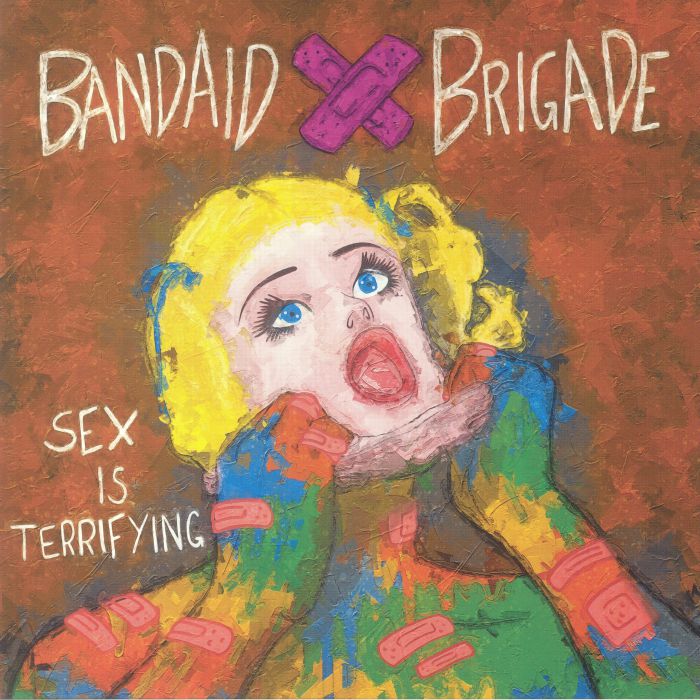 Sex Is Terrifying - Limited Edition Yellow Vinyl LP vinyl record cover