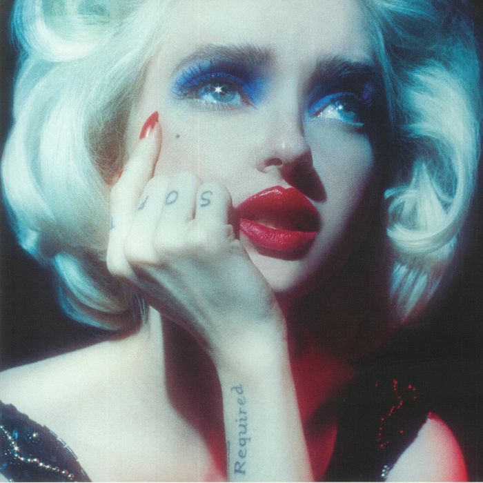 The Internet - Blue Vinyl LP vinyl record cover