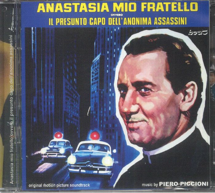 Anastasia Mio Fratello Ovvero Il Presunto Capo Dell'Anonima Assassini - 2CD CD cover