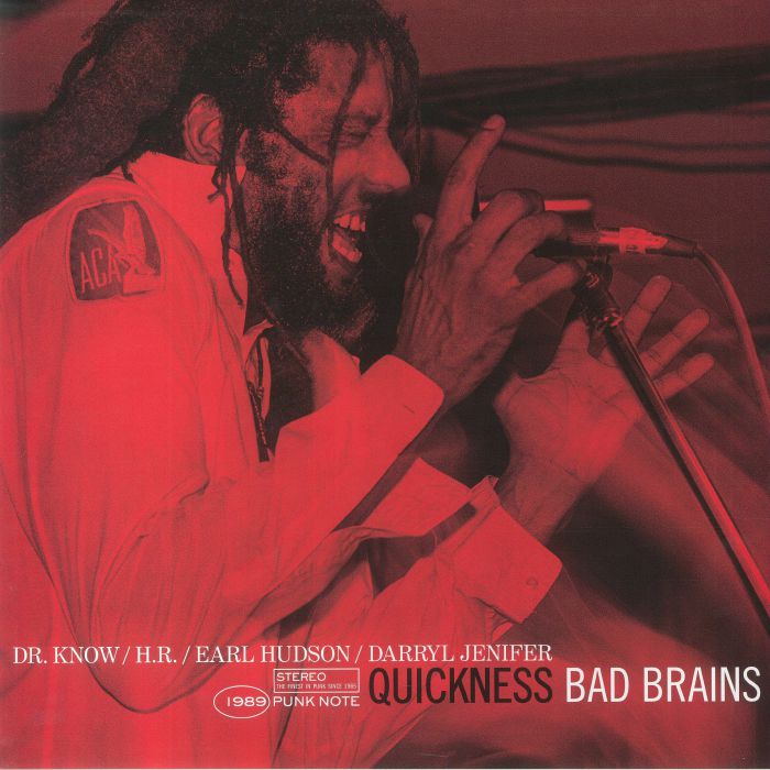 Quickness (Punk Note Edition) - Remastered Vinyl LP vinyl record cover