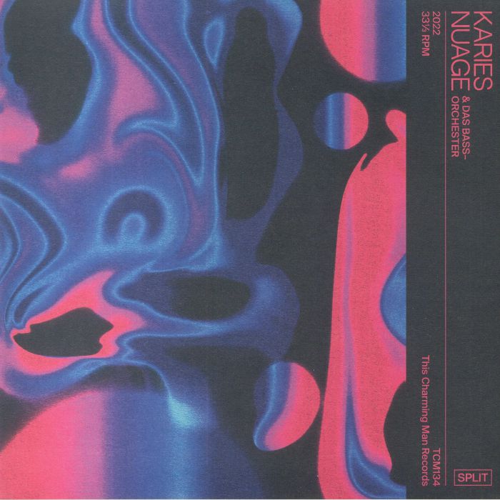 Split - Clear Marbled Vinyl EP vinyl record cover