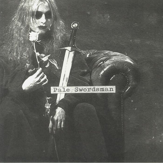 Pale Swordsman - Silver Vinyl LP vinyl record cover