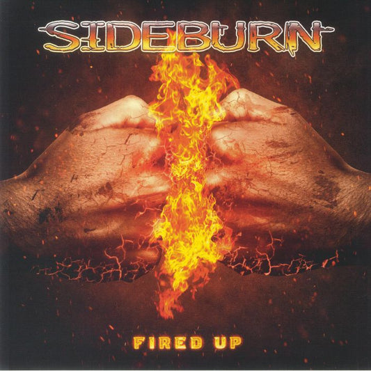 Fired Up - Limited Edition Red Vinyl LP vinyl record cover