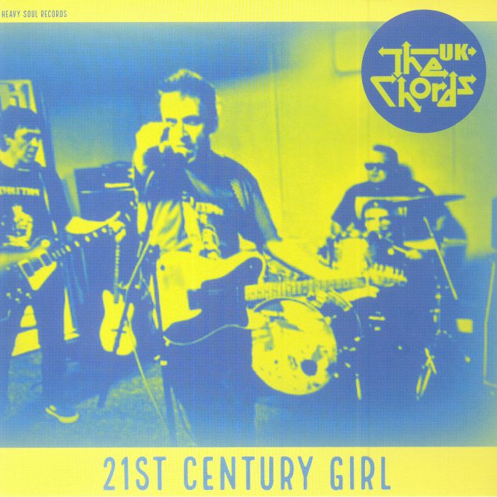 21st Century Girl - Vinyl Single vinyl record cover