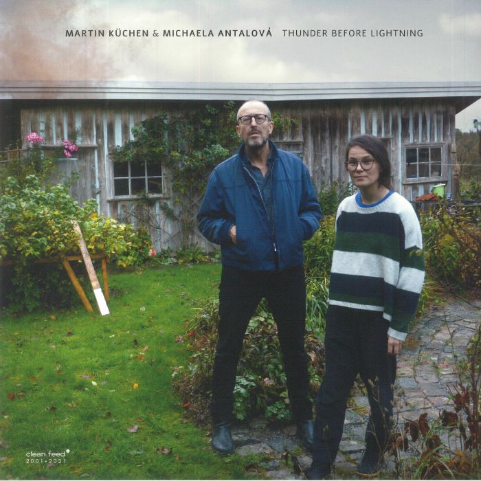 Thunder Before Lightning - Vinyl LP vinyl record cover
