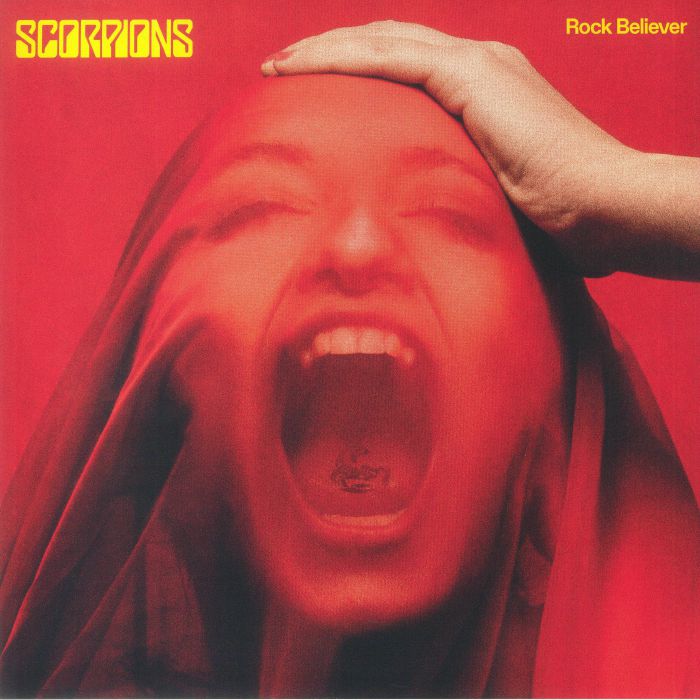 Rock Believer - Limited Edition Red Vinyl 2xLP vinyl record cover