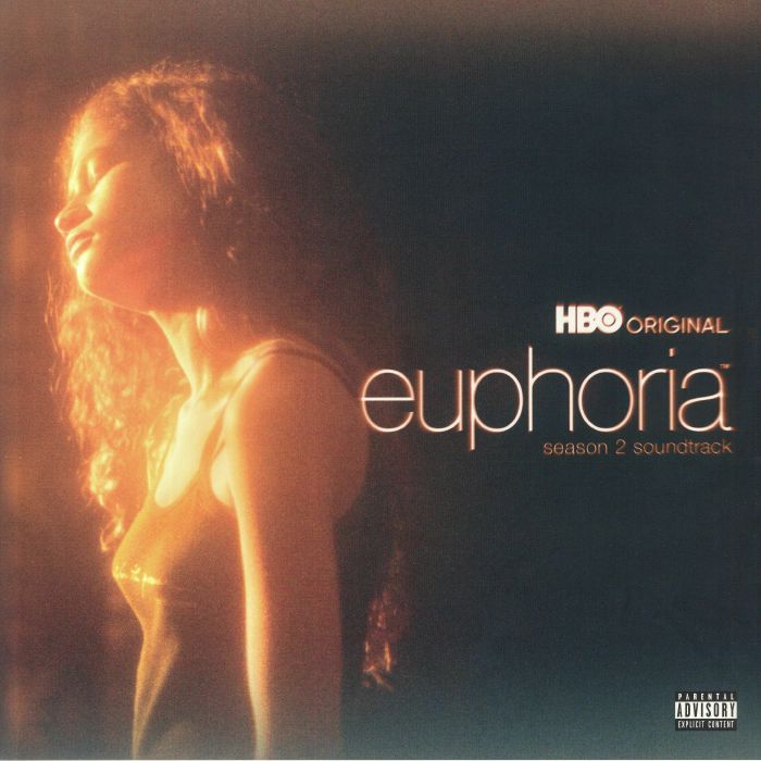 Euphoria Season 2 (Soundtrack) - Orange Vinyl LP vinyl record cover