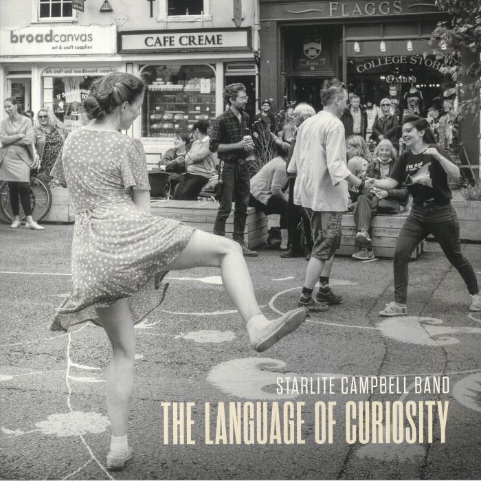 The Language Of Curiosity - Vinyl LP vinyl record cover