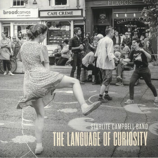The Language Of Curiosity - Vinyl LP vinyl record cover