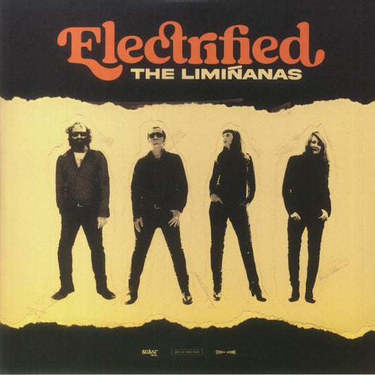 Electrified: Best Of 2009-2022 - Limited Edition Orange Vinyl 3xLP vinyl record cover