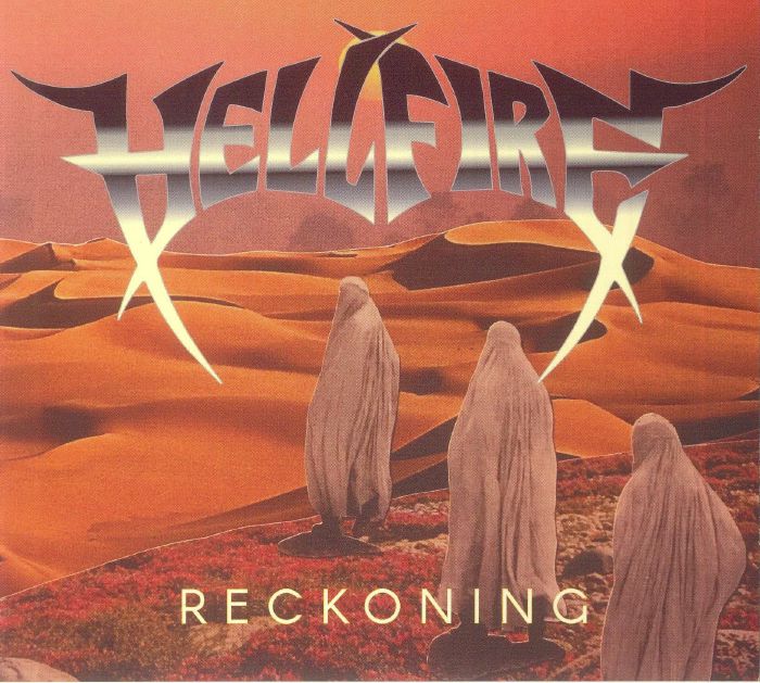 Reckoning - CD CD cover