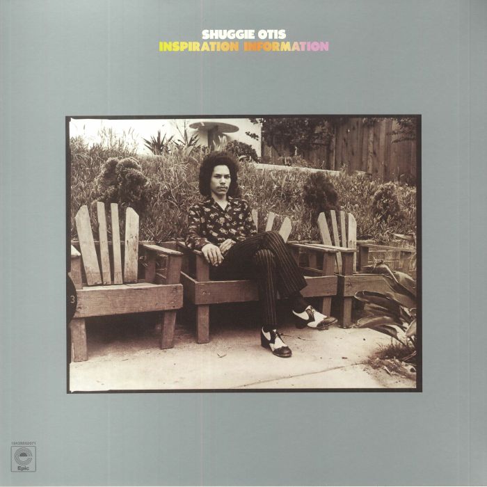Inspiration Information - Silver Vinyl LP vinyl record cover