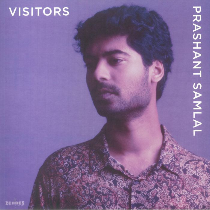 Visitors - Vinyl LP vinyl record cover