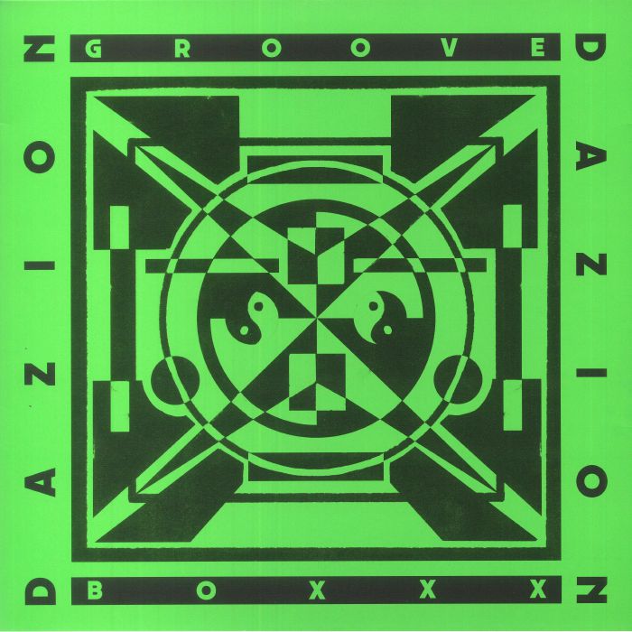 Grooveboxx - 2xLP vinyl record cover