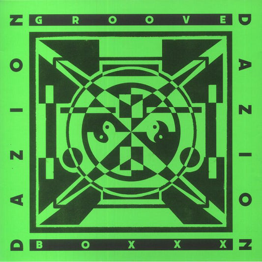 Grooveboxx - 2xLP vinyl record cover