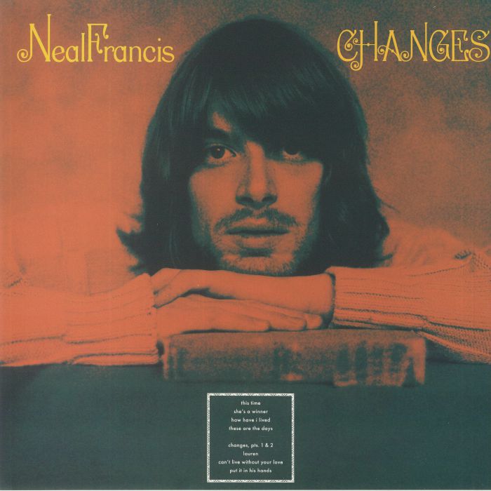 Changes - Limited Edition Teal Vinyl LP vinyl record cover