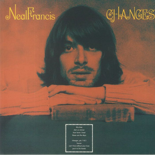 Changes - Limited Edition Teal Vinyl LP vinyl record cover