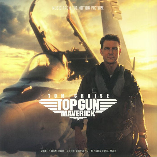 Top Gun: Maverick (Soundtrack) - White Vinyl LP vinyl record cover