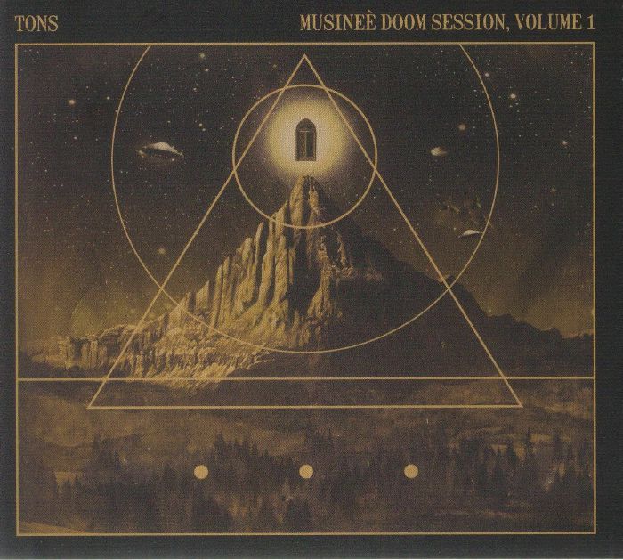 Musinee Doom Session Vol 1 - 10th Anniversary Edition CD CD cover
