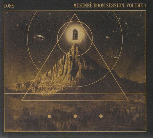 Musinee Doom Session Vol 1 - 10th Anniversary Edition CD CD cover