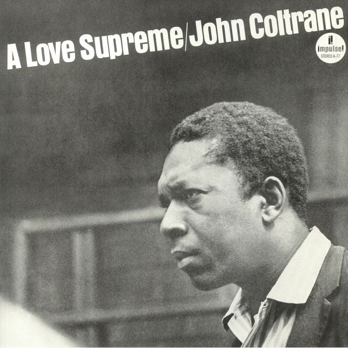 A Love Supreme - Vinyl LP vinyl record cover