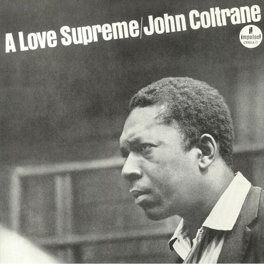 A Love Supreme - Vinyl LP vinyl record cover