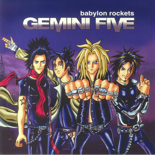 Babylon Rockets - Vinyl LP vinyl record cover
