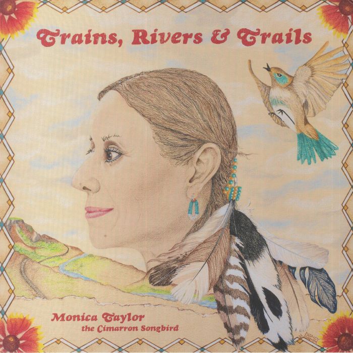 Trains Rivers & Trails - Vinyl LP vinyl record cover