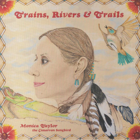 Trains Rivers & Trails - Vinyl LP vinyl record cover