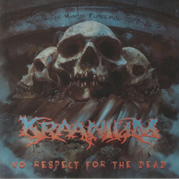 No Respect For The Dead - Vinyl LP vinyl record cover