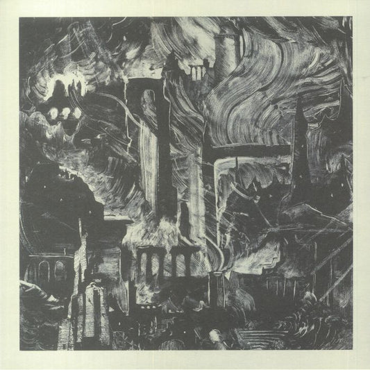 Where The Void Rose - Vinyl LP vinyl record cover