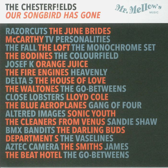 Our Songbird Has Gone - Vinyl Single vinyl record cover
