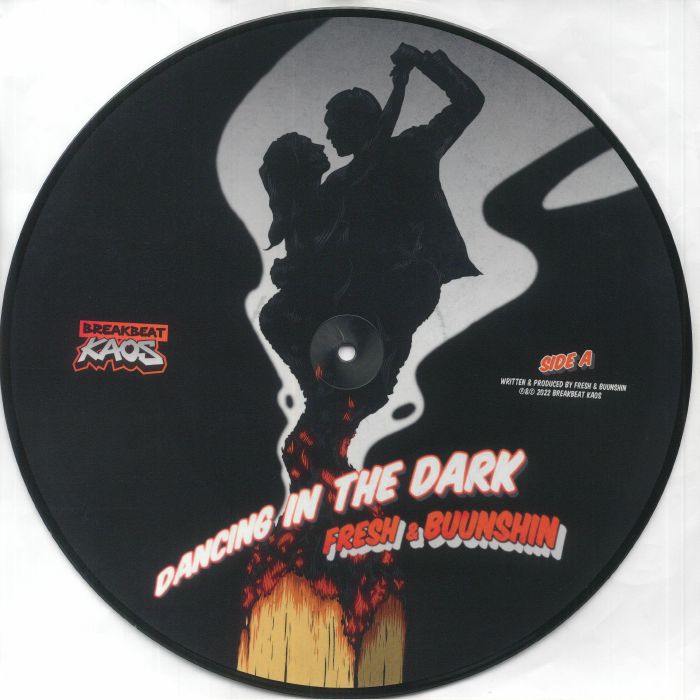 Dancing In The Dark - Picture Disc Vinyl Single vinyl record cover