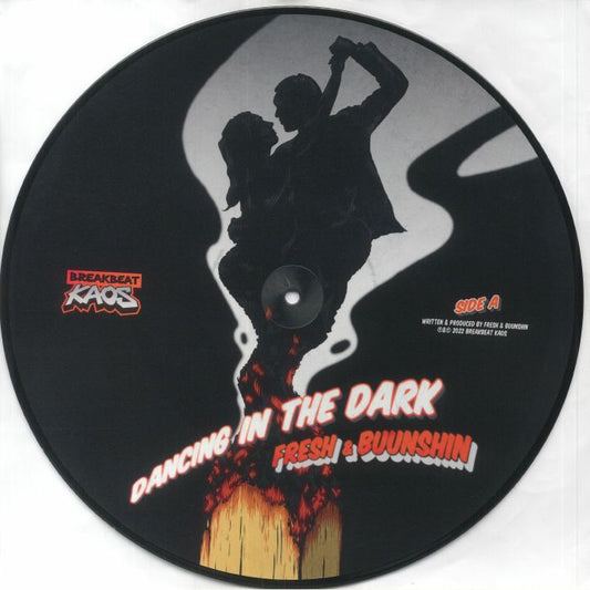 Dancing In The Dark - Picture Disc Vinyl Single vinyl record cover