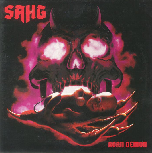 Born Demon - Vinyl LP vinyl record cover
